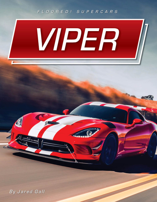 Viper - 9781668956656 by Jared Gall, 9781668956656