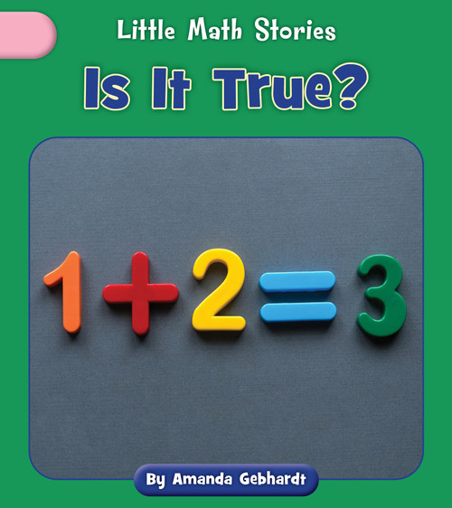 Is It True? by Amanda Gebhardt, 9781668956120