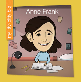 Anne Frank - 9781668957011 by Meeg Pincus, Leo Trinidad, 9781668957011
