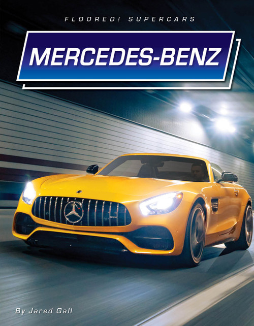 Mercedes-Benz - 9781668957493 by Jared Gall, 9781668957493
