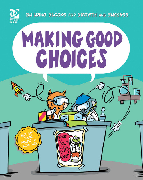 Making Good Choices by April Hart, Graham Ross, 9780716688174