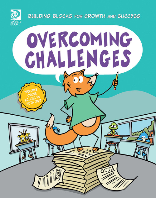 Overcoming Challenges by April Hart, Graham Ross, 9780716688143