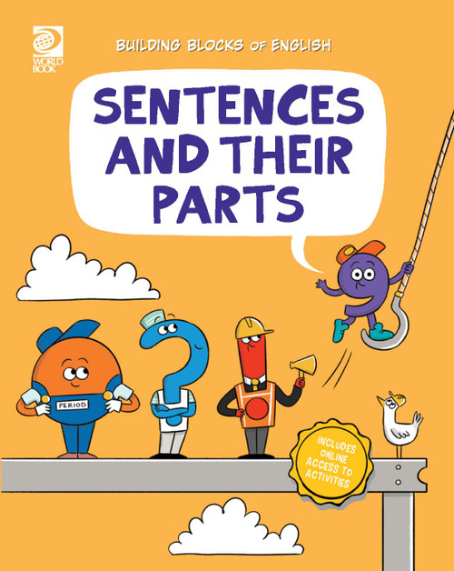 Sentences and Their Parts by Jeff De La Rosa, Ruth Bennett, 9780716687955