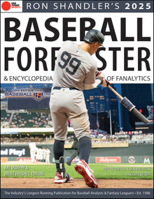 Ron Shandler's 2025 Baseball Forecaster (And Encyclopedia of Fanalytics) by Brent Hershey, Brandon Kruse, Ray Murphy, Ron Shandler, 9781637277003