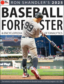 Ron Shandler's 2025 Baseball Forecaster (And Encyclopedia of Fanalytics) by Brent Hershey, Brandon Kruse, Ray Murphy, Ron Shandler, 9781637277003