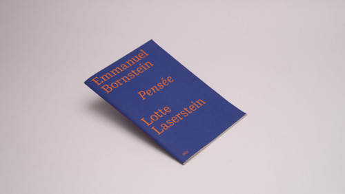 Emmanuel Bornstein / Lotte Laserstein Pensée (Pensée) (German Edition) by Anna-Carola Krausse, Michael Storåkers Storåkers, 9783969121962