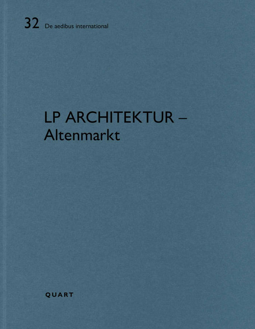 LP architektur - Altenmarkt (De aedibus international) by Heinz Wirz, 9783037613078