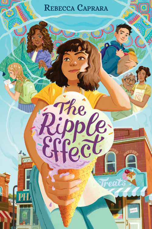 The Ripple Effect by Rebecca Caprara, 9781623543242
