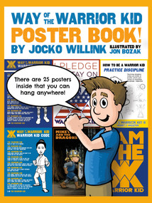 Way of the Warrior Kid: Poster Book! by Jocko Willink, Jon Bozak, 9781250379665