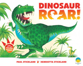 Dinosaur Roar! by Paul Stickland, Henrietta Stickland, 9781665959407