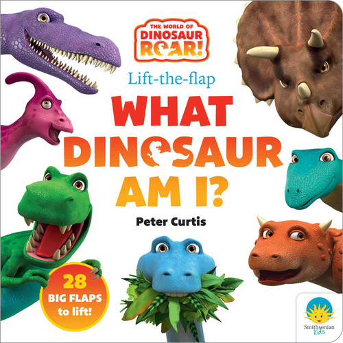 What Dinosaur Am I? by Peter Curtis, 9781665966047