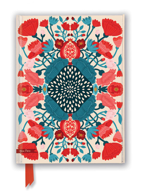 Nina Pace: True Blue (Foiled Journal) by Flame Tree Studio, 9781835622032