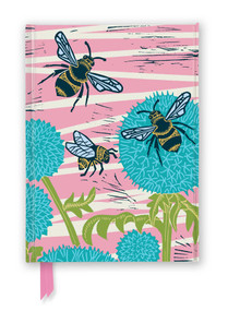 Kate Heiss: Busy Pollinators (Foiled Journal) by Flame Tree Studio, 9781835622049