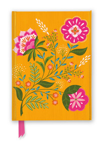 Jenny Zemanek: Blossoming Boldly (Foiled Journal) by Flame Tree Studio, 9781835622056