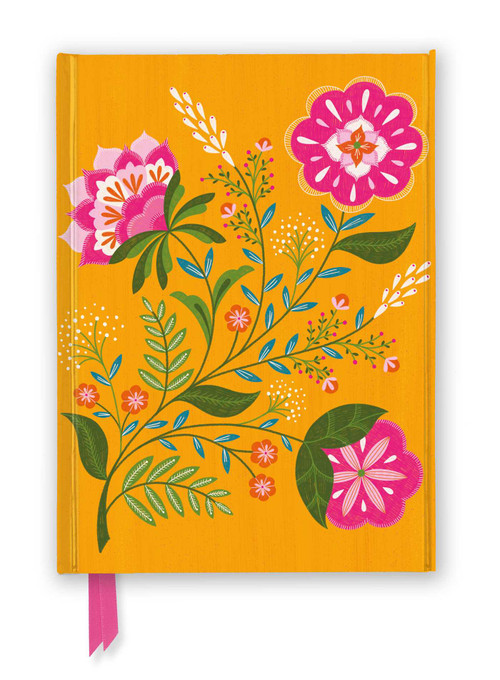 Jenny Zemanek: Blossoming Boldly (Foiled Journal) by Flame Tree Studio, 9781835622056