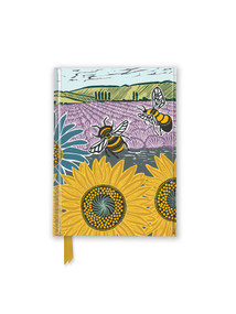 Kate Heiss: Sunflower Fields (Foiled Pocket Journal) by Flame Tree Studio, 9781835622070