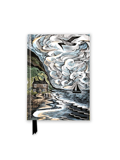 Angela Harding: Curlew Cry (Foiled Pocket Journal) by Flame Tree Studio, 9781835622087