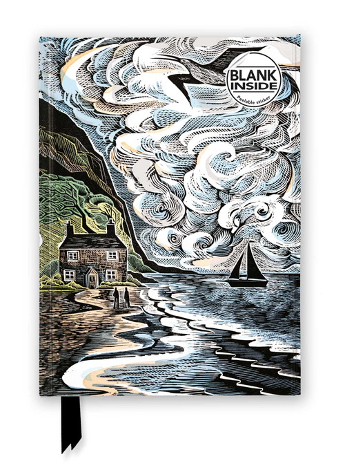 Angela Harding: Curlew Cry (Foiled Blank Journal) by Flame Tree Studio, 9781835622094