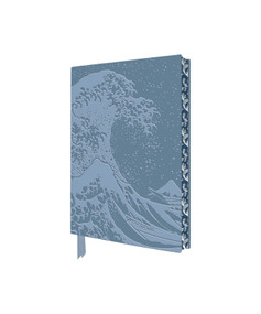 Katsushika Hokusai: The Great Wave Artisan Art Pocket Notebook (Flame Tree Journals) by Flame Tree Studio, 9781835622117