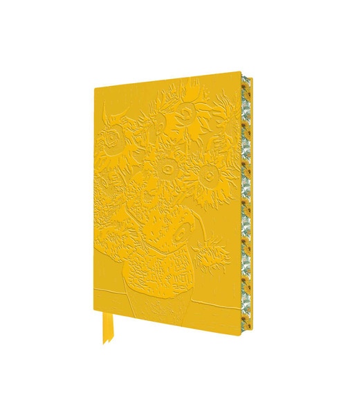 Vincent van Gogh: Sunflowers Artisan Art Pocket Notebook (Flame Tree Journals) by Flame Tree Studio, 9781835622124