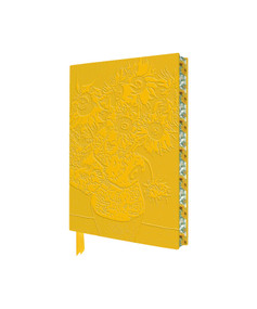 Vincent van Gogh: Sunflowers Artisan Art Pocket Notebook (Flame Tree Journals) by Flame Tree Studio, 9781835622124
