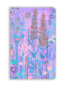 Lucy Innes Williams: Purple Garden House (Soft Touch Journal) by Flame Tree Studio, 9781835622155