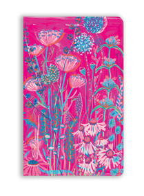 Lucy Innes Williams: Pink Garden House (Soft Touch Journal) by Flame Tree Studio, 9781835622162