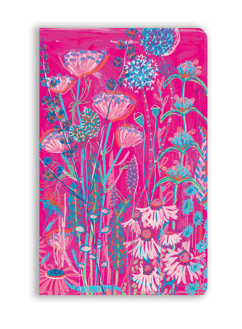 Lucy Innes Williams: Pink Garden House (Soft Touch Journal) by Flame Tree Studio, 9781835622162