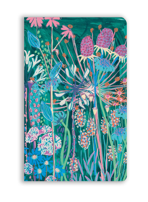 Lucy Innes Williams: Viridian Garden House (Soft Touch Journal) by Flame Tree Studio, 9781835622179