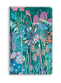 Lucy Innes Williams: Viridian Garden House (Soft Touch Journal) by Flame Tree Studio, 9781835622179