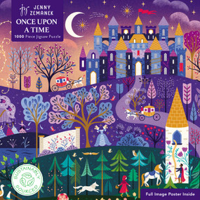 Adult Sustainable Jigsaw Puzzle Jenny Zemanek: Once Upon a Time (1000-pieces. Ethical, Sustainable, Earth-friendly) by Flame Tree Studio, 9781835622193