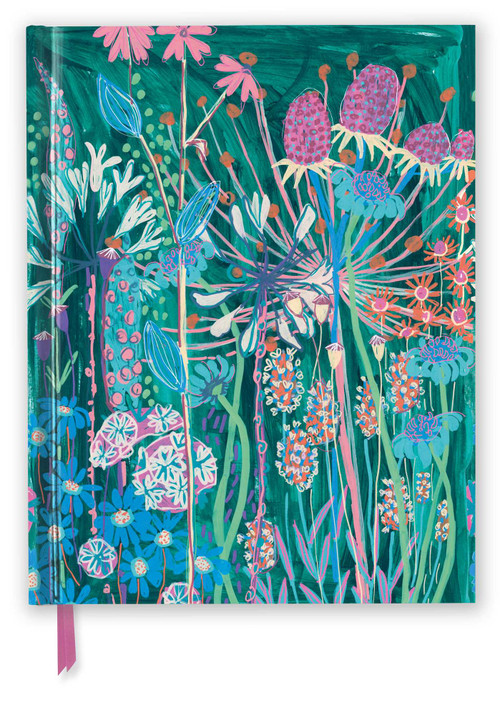 Lucy Innes Williams: Viridian Garden House (Blank Sketch Book) by Flame Tree Studio, 9781835622254