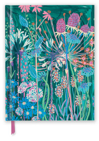 Lucy Innes Williams: Viridian Garden House (Blank Sketch Book) by Flame Tree Studio, 9781835622254