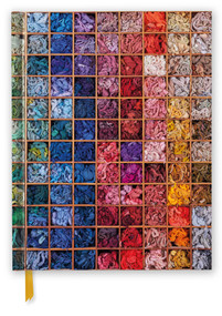 Royal School of Needlework: Wall of Wool (Blank Sketch Book) by Flame Tree Studio, 9781835622261