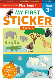 My First Sticker Activity Book Animals by Gakken early childhood experts, 9784056212464