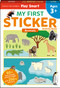My First Sticker Activity Book Animals by Gakken early childhood experts, 9784056212464