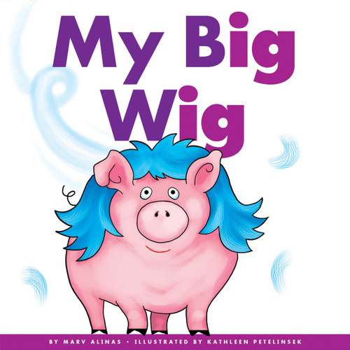 My Big Wig by Marv Alinas, Kathleen Petelinsek, 9781622434954