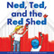 Ned, Ted, and the Red Shed by Marv Alinas, Kathleen Petelinsek, 9781622434961