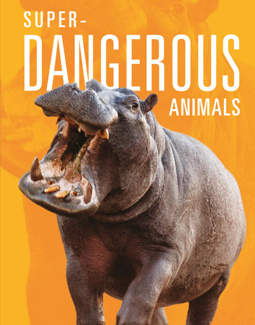Super-Dangerous Animals by Meg Greve, 9781645823995