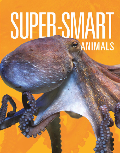 Super-Smart Animals by Joanne Mattern, 9781645824046