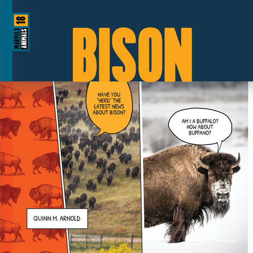 Bison - 9781682775806 by Quinn M. Arnold, 9781682775806