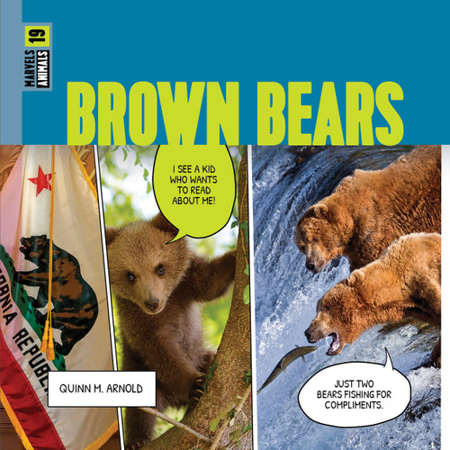 Brown Bears - 9781682775813 by Quinn M. Arnold, 9781682775813