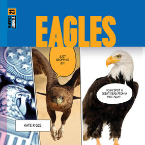 Eagles - 9781682775837 by Kate Riggs, 9781682775837