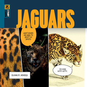 Jaguars - 9781682775868 by Quinn M. Arnold, 9781682775868