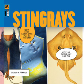 Stingrays - 9781682775882 by Quinn M. Arnold, 9781682775882
