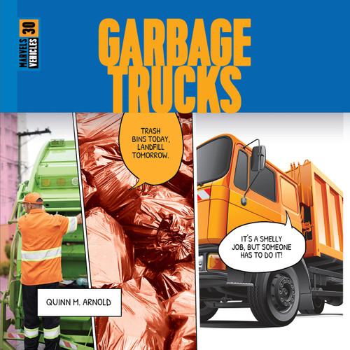 Garbage Trucks - 9781682775929 by Quinn M. Arnold, 9781682775929