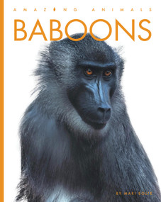 Baboons - 9781682776063 by Mari Bolte, 9781682776063