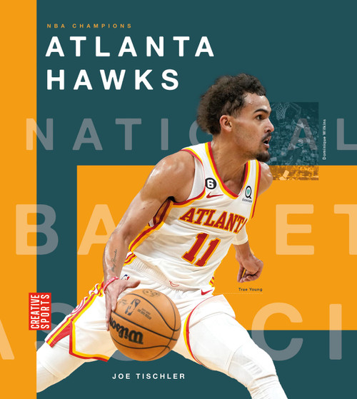 Atlanta Hawks - 9781682776155 by Joe Tischler, 9781682776155