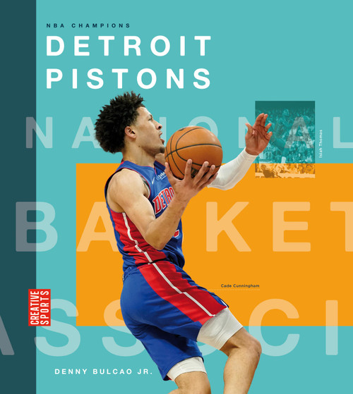 Detroit Pistons - 9781682776216 by Denny Bulcao, 9781682776216