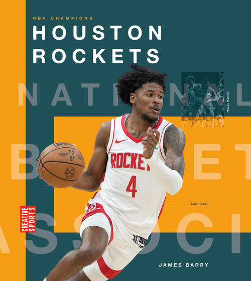 Houston Rockets - 9781682776230 by James Barry, 9781682776230